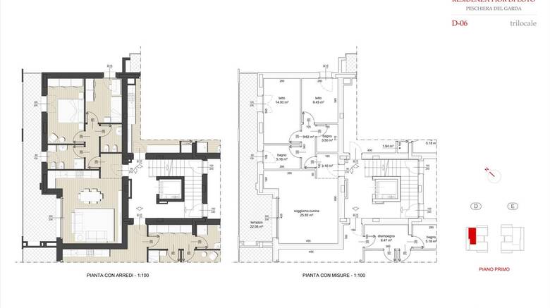 Trilocale In vendita Peschiera del Garda