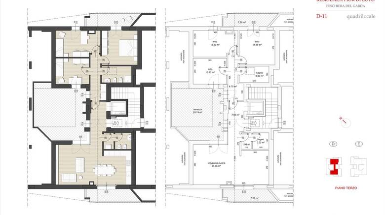 Quadrilocale In vendita Peschiera del Garda