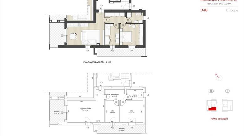 Trilocale In vendita Peschiera del Garda