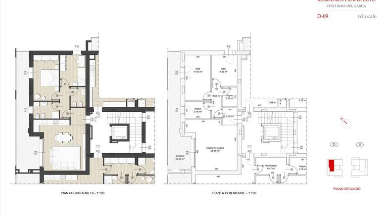 Trilocale In vendita Peschiera del Garda