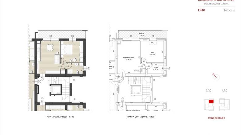 Bilocale In vendita Peschiera del Garda