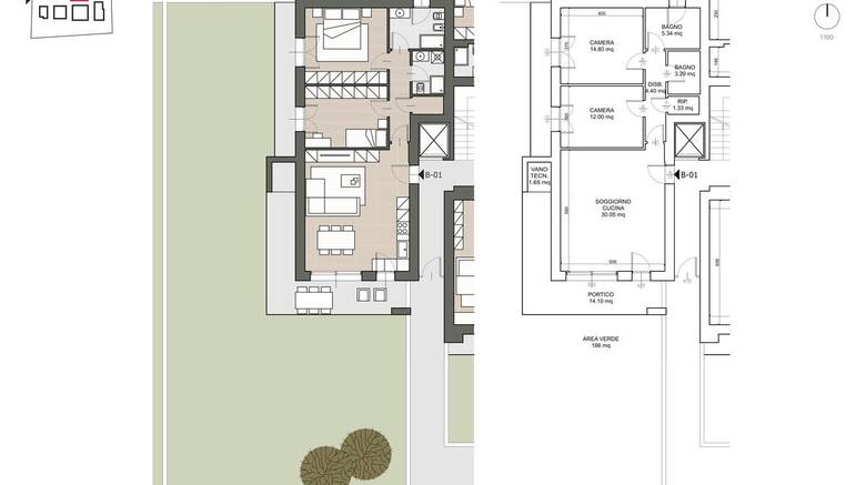 Trilocale In vendita Pescantina