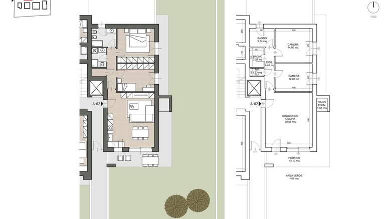 Trilocale In vendita Pescantina