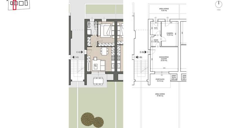 Bilocale In vendita Pescantina