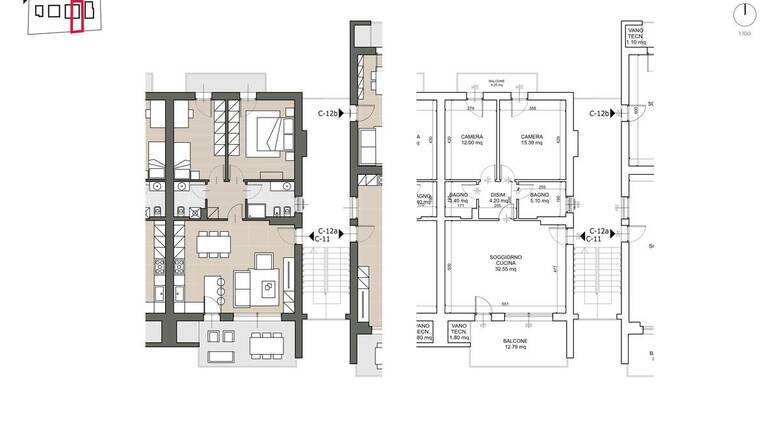 Trilocale In vendita Pescantina