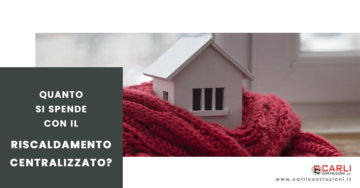 Quanto costa il riscaldamento centralizzato?