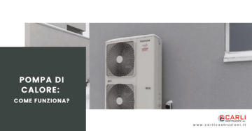 Pompa di calore, come funziona?