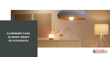 Illuminare casa in modo “smart” ed ecologico