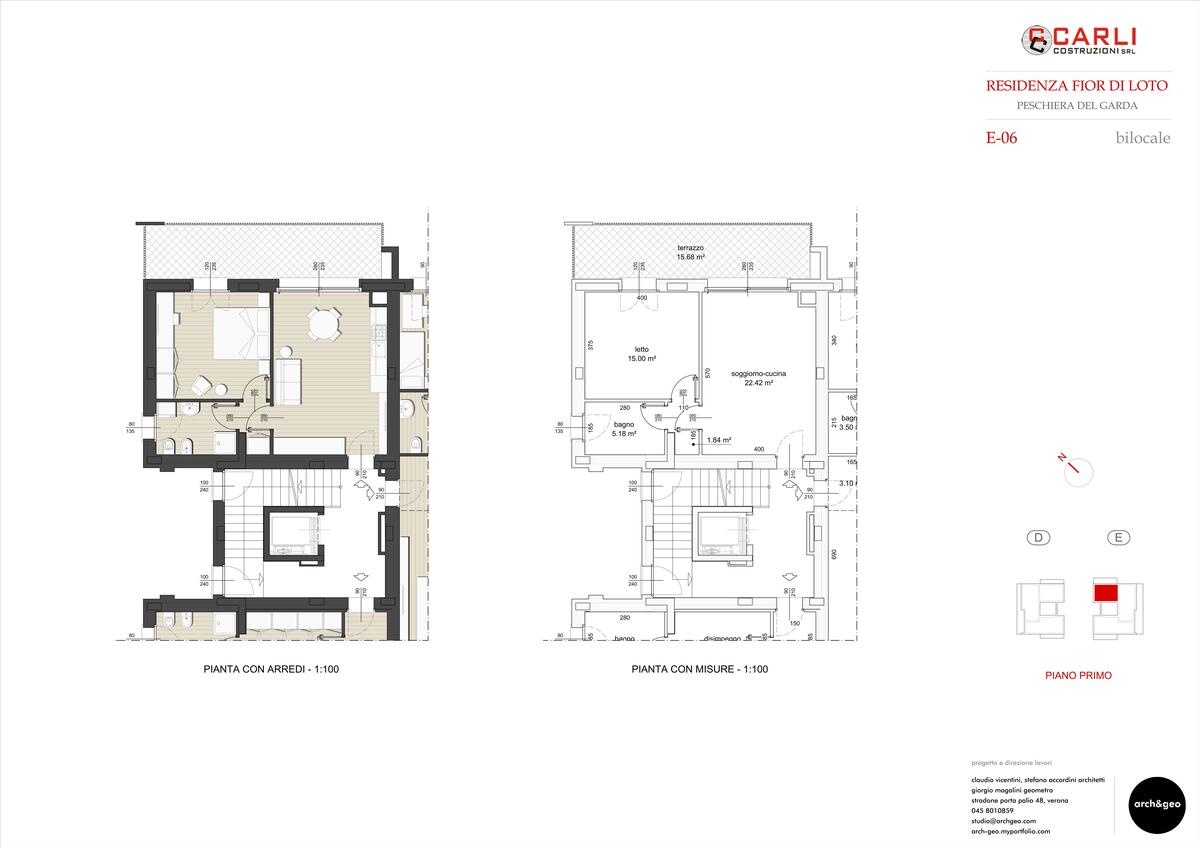 Bilocale Peschiera del Garda