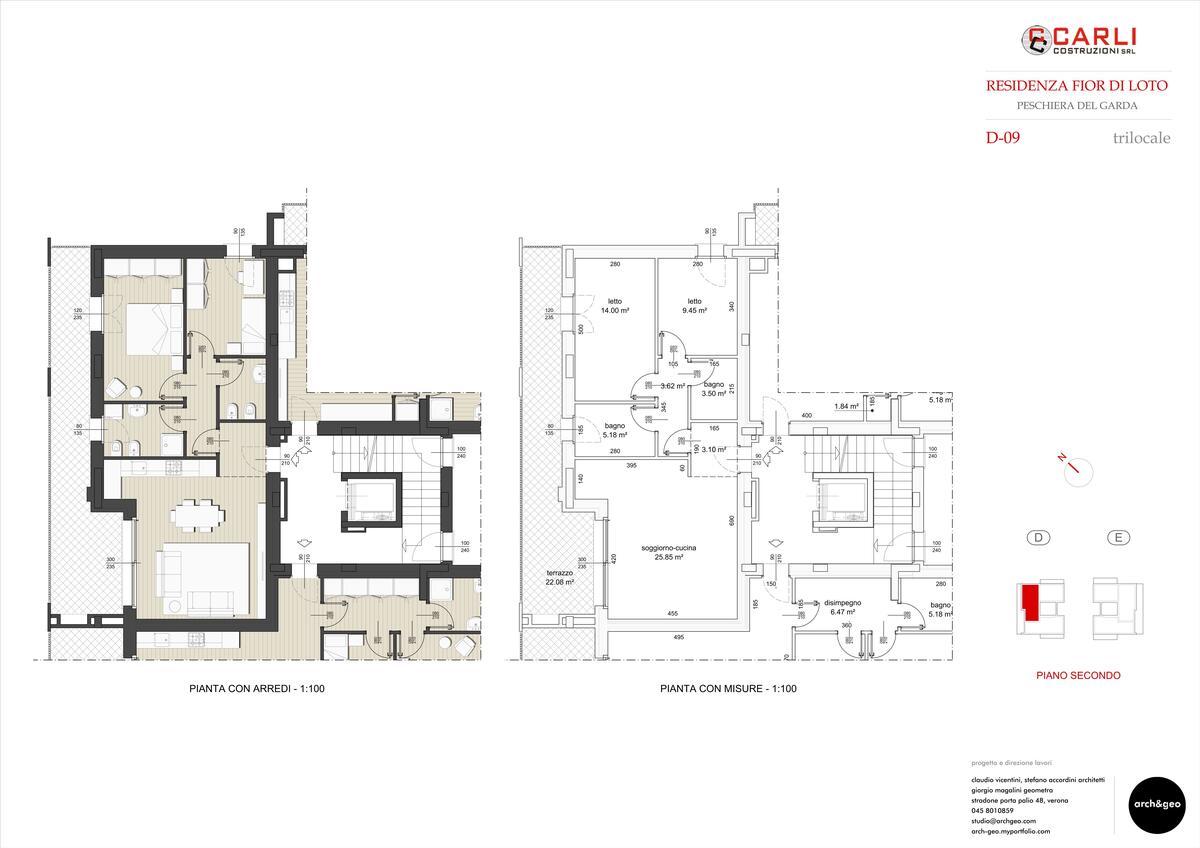 Trilocale Peschiera del Garda