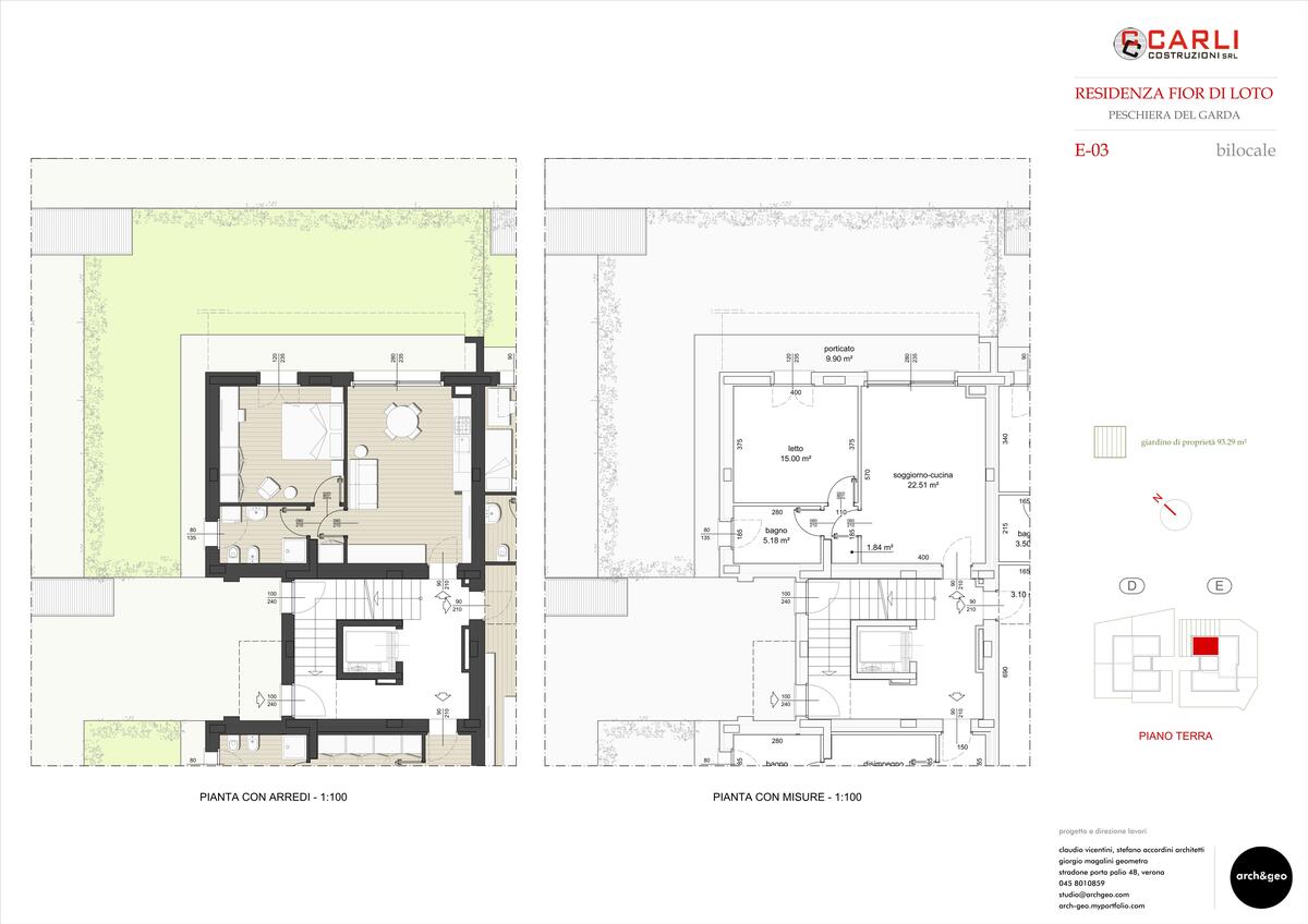 Bilocale Peschiera del Garda