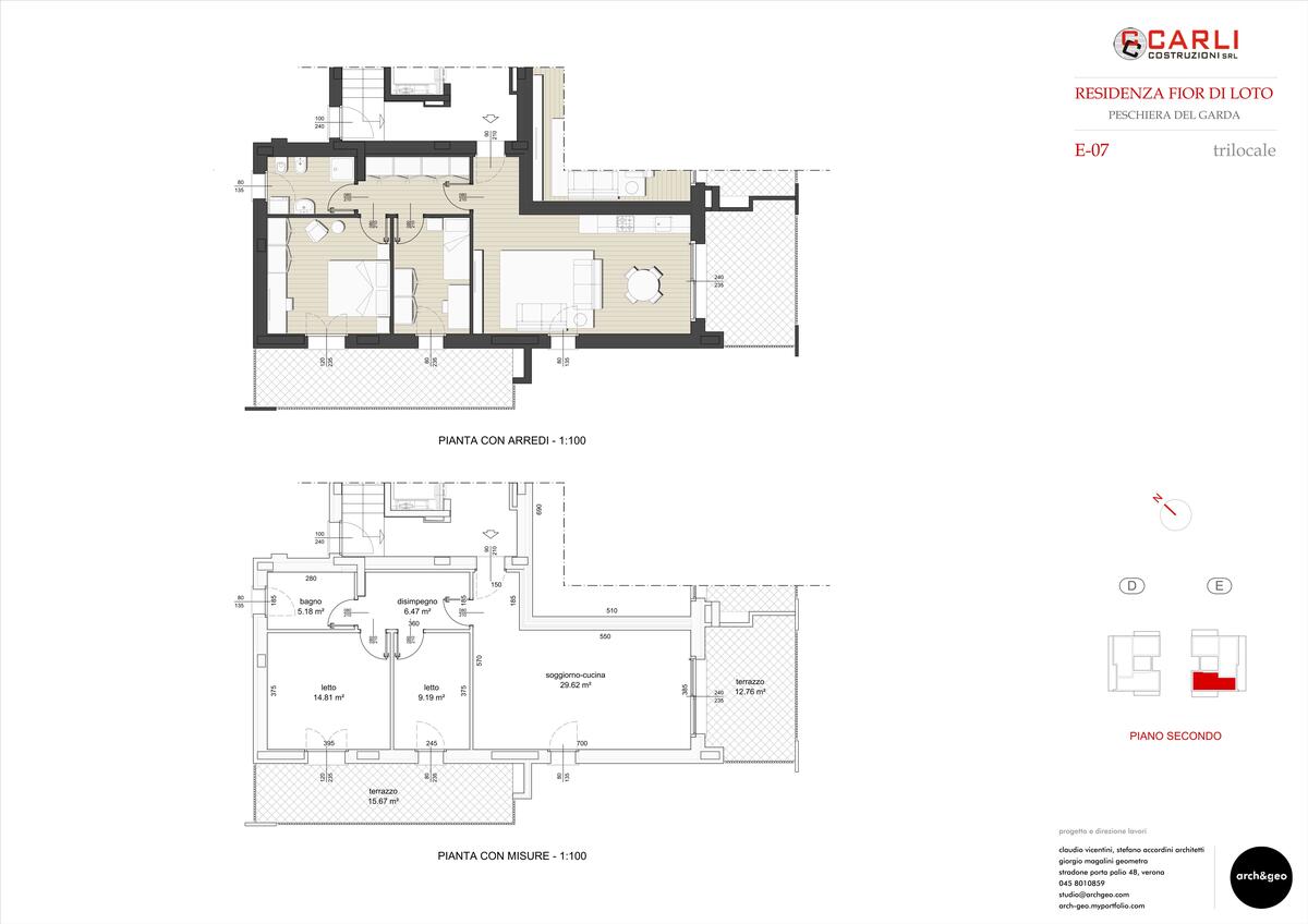 Trilocale Peschiera del Garda