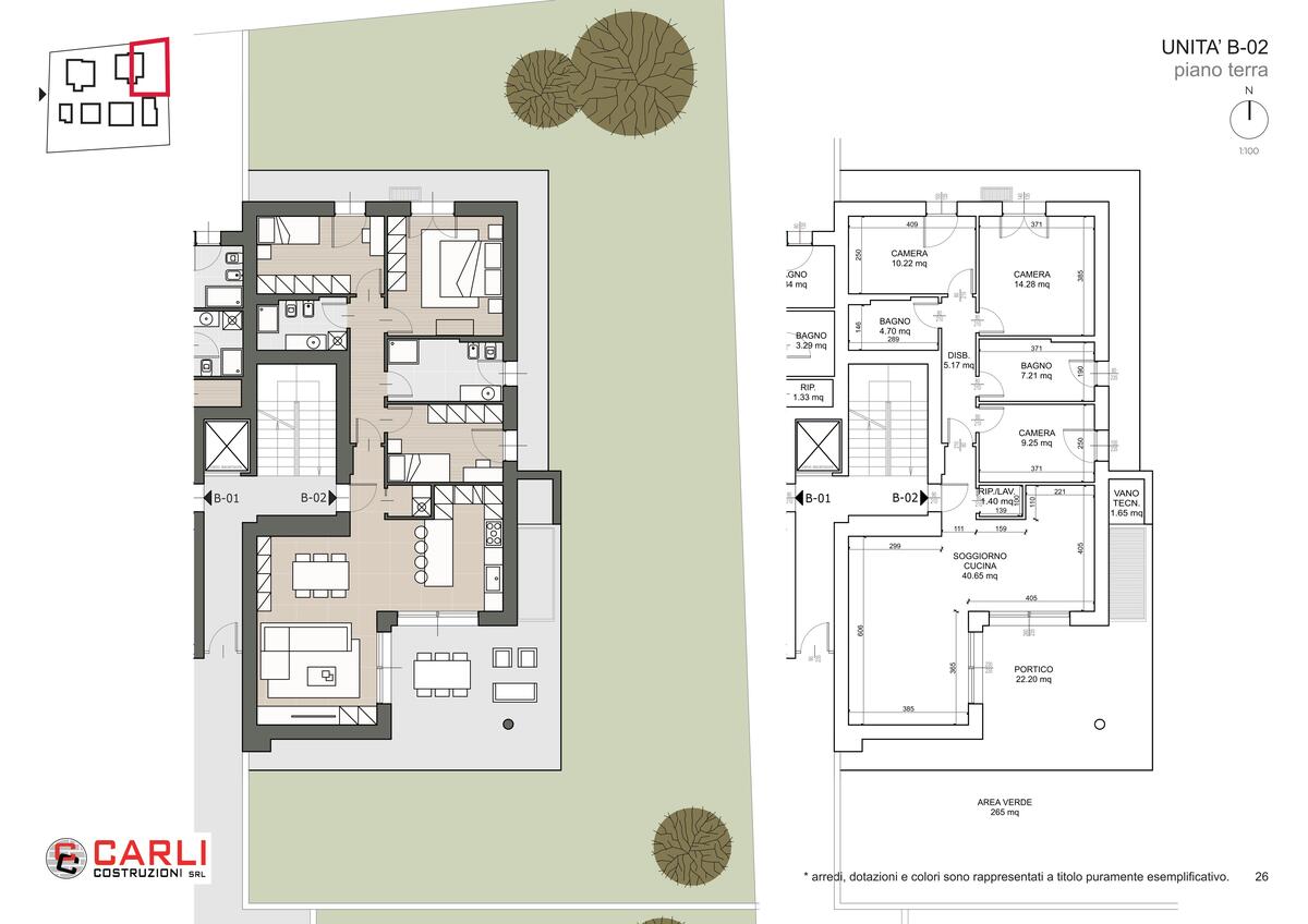 Quadrilocale Pescantina