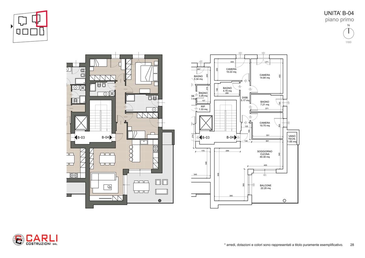 Quadrilocale Pescantina