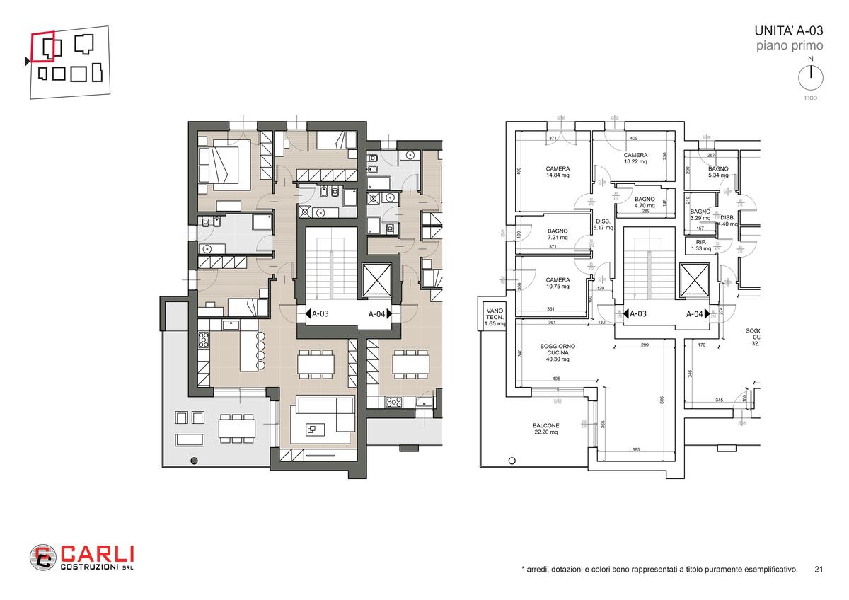 Quadrilocale Pescantina
