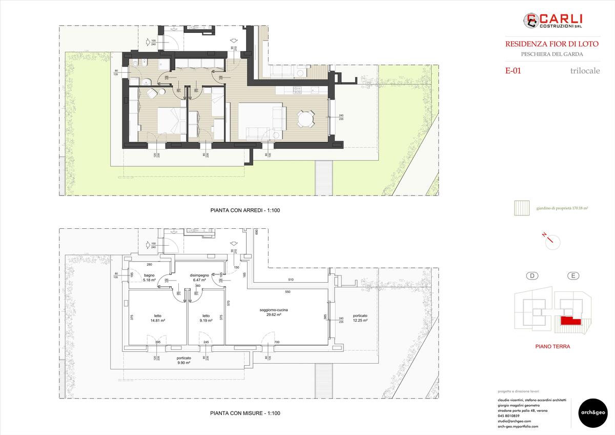 Trilocale Peschiera del Garda