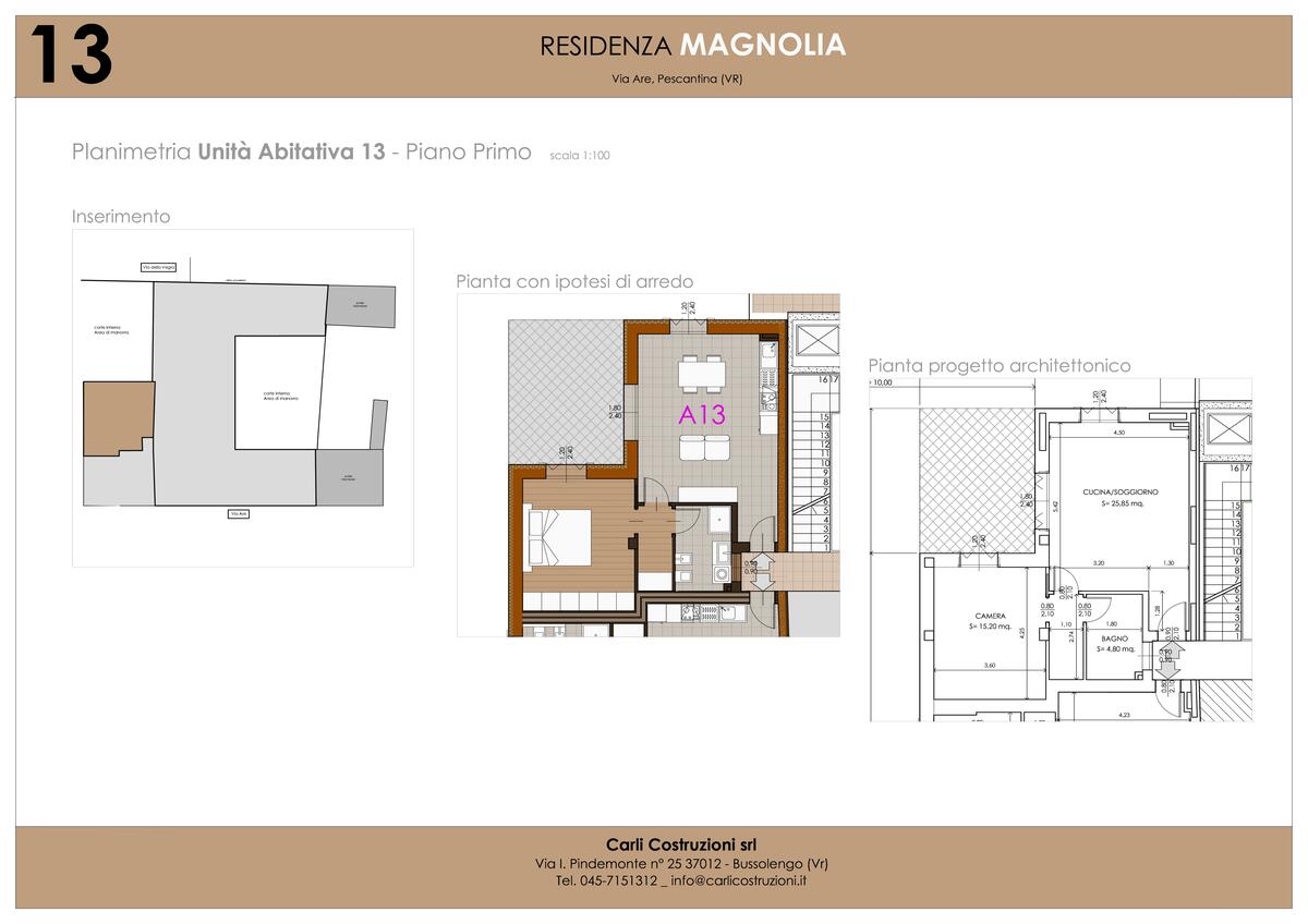 Bilocale Pescantina