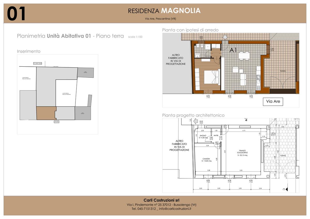 Bilocale Pescantina
