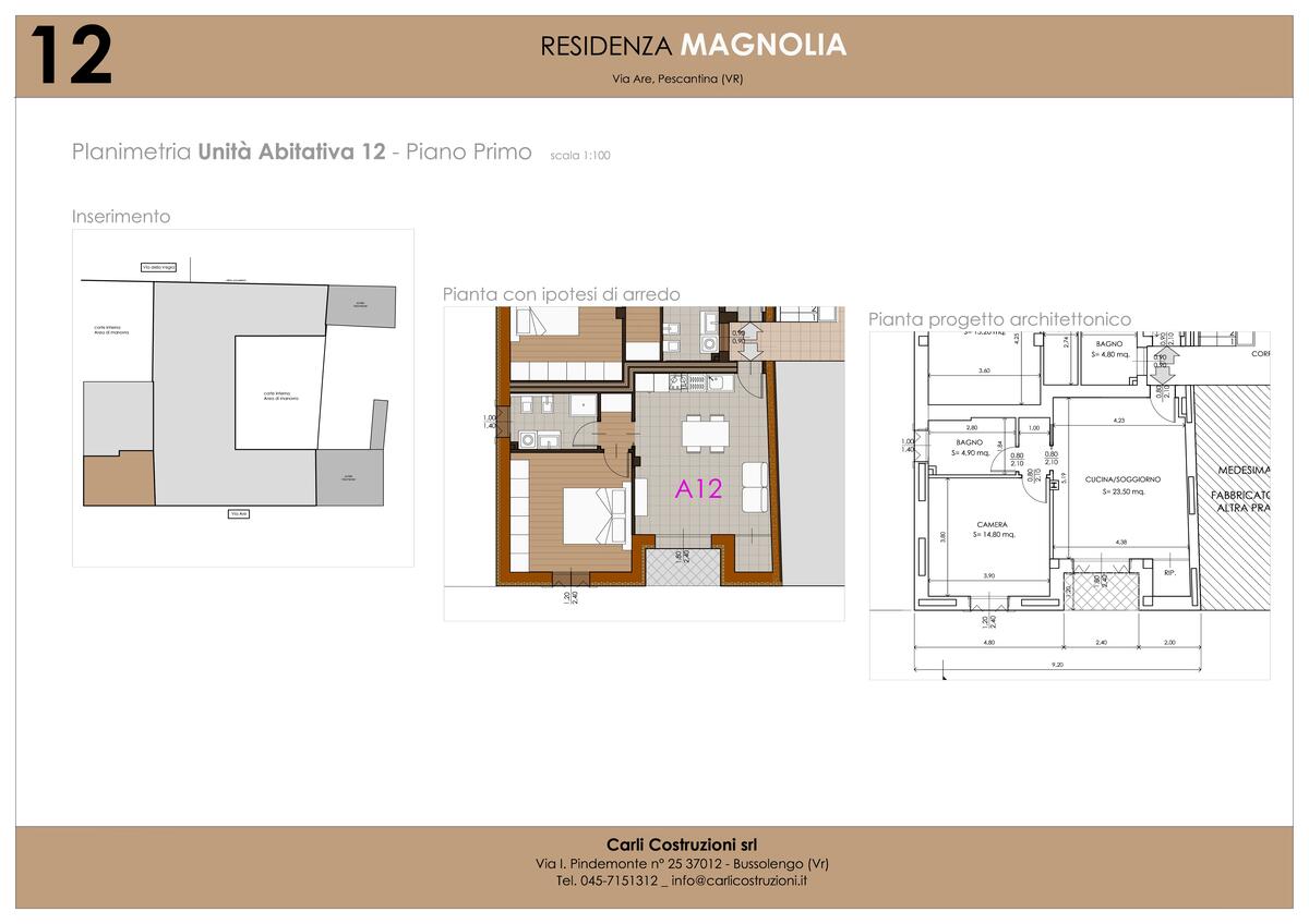 Bilocale Pescantina