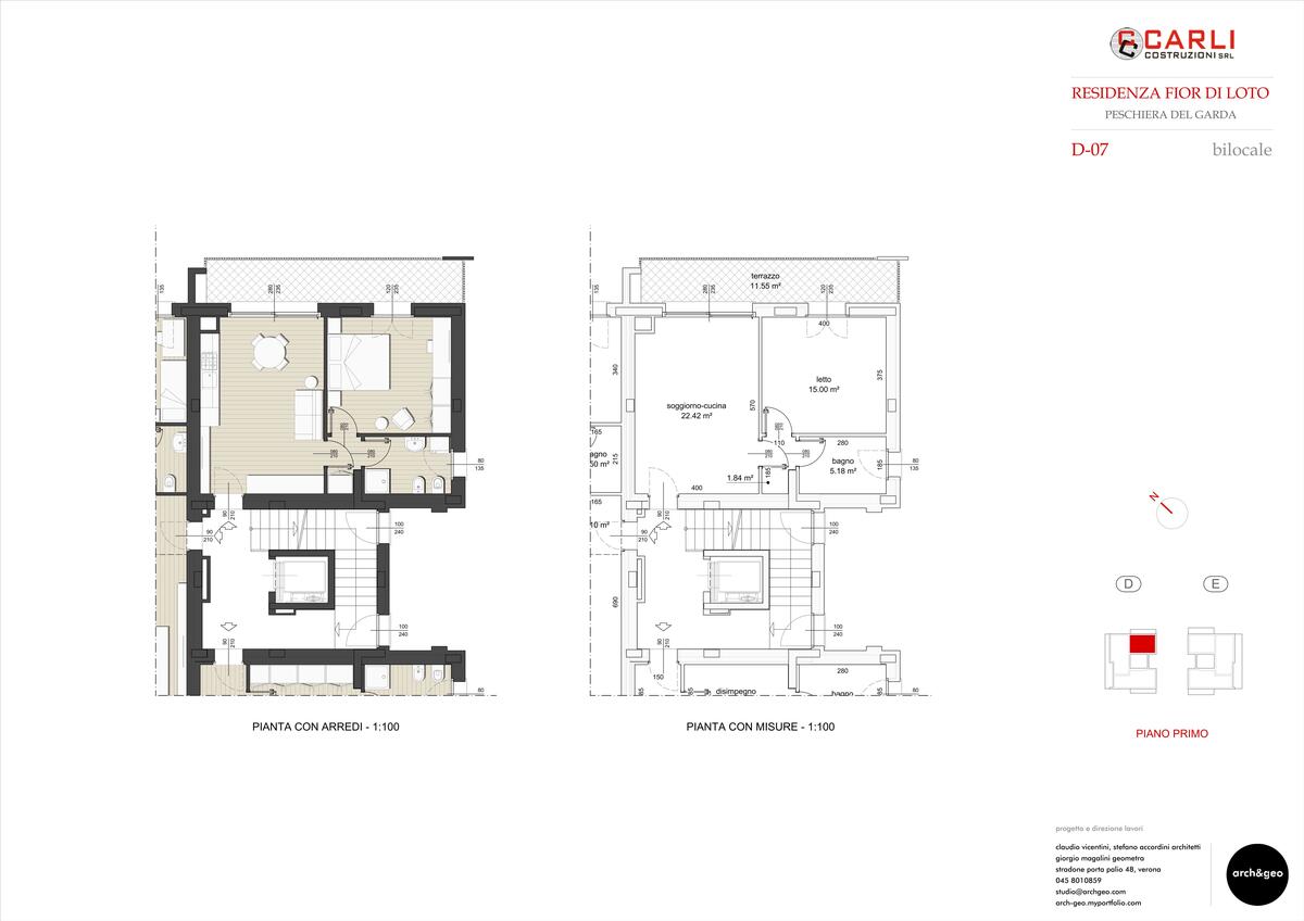 Bilocale Peschiera del Garda