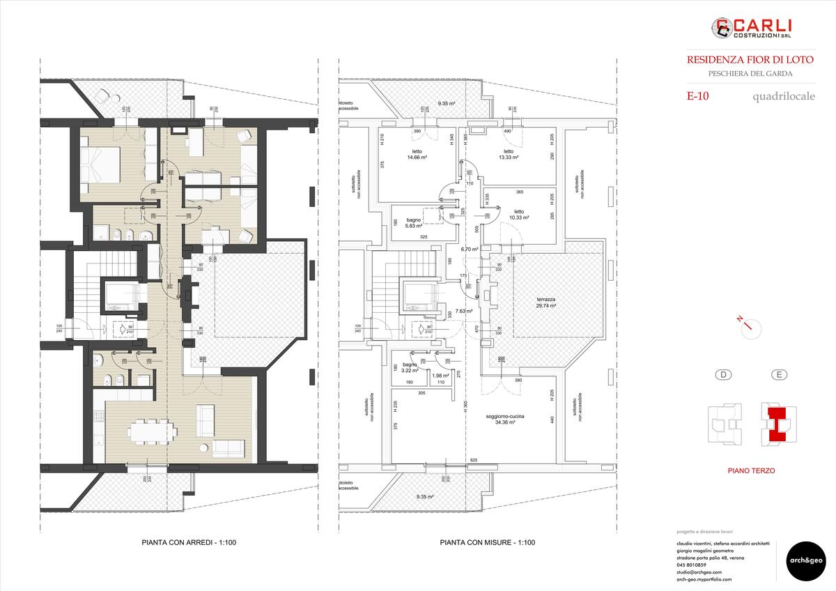 Quadrilocale Peschiera del Garda