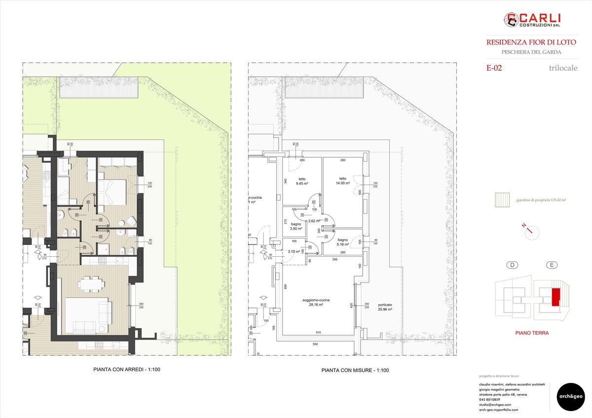 Trilocale Peschiera del Garda