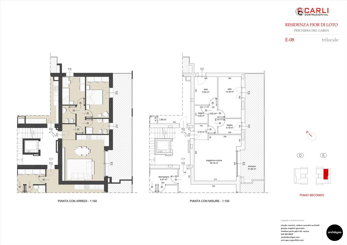 Trilocale Peschiera del Garda