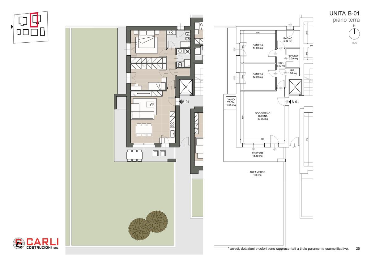 Trilocale Pescantina